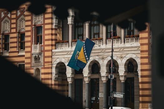 Top Hotels in Sarajevo Bosnia Herzegovina Old Town
