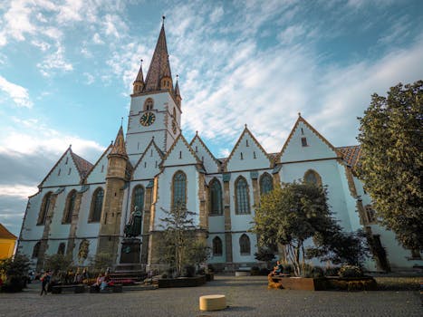 Top Hotels in Sibiu Romania Historic Center