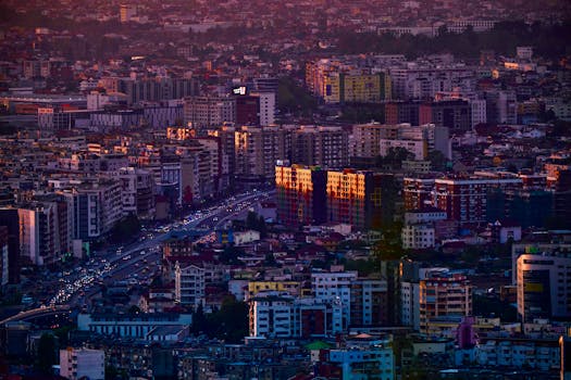 Top Hotels in Tirana Albania City Center