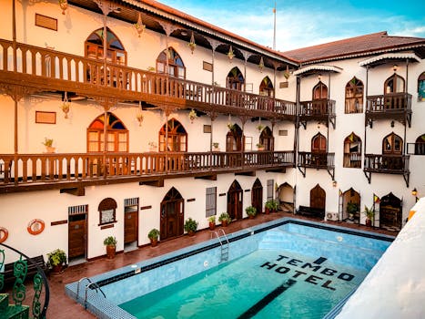 Top Hotels in Zanzibar Matemwe Beach Lodge