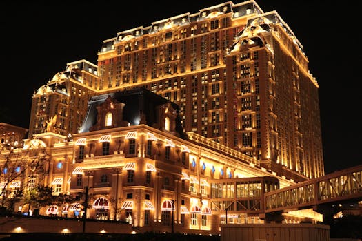 Top Luxury Hotels in Macao China Galaxy Strip