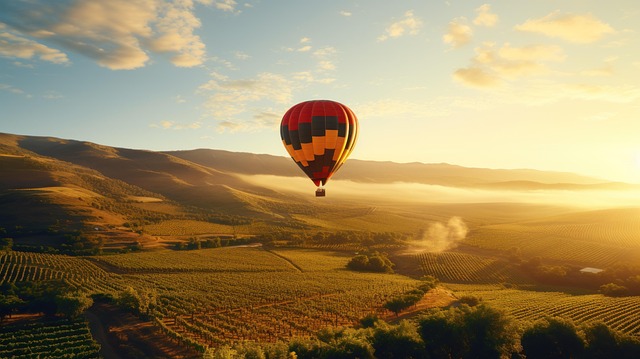Grapevault Napa Refuges with Vineyard Sunsets and Soft Luxury