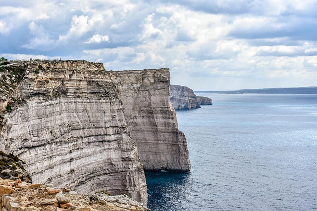 Limestone Gozo sanctuaries for cliff air and Mediterranean peace