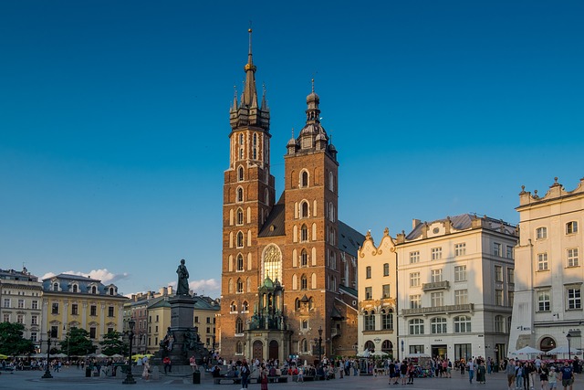Storylight Kraków Rooms for Warm Squares and Historic Glow