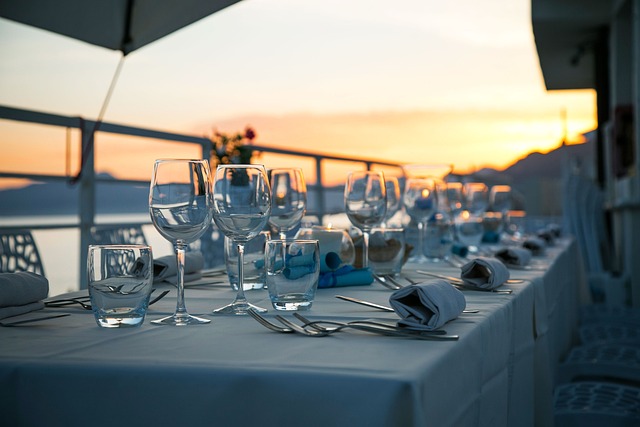 Vineyard warmth in Georgia where every table seems built for sunset